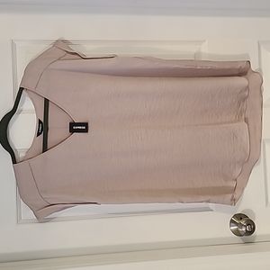 Express v-neck top